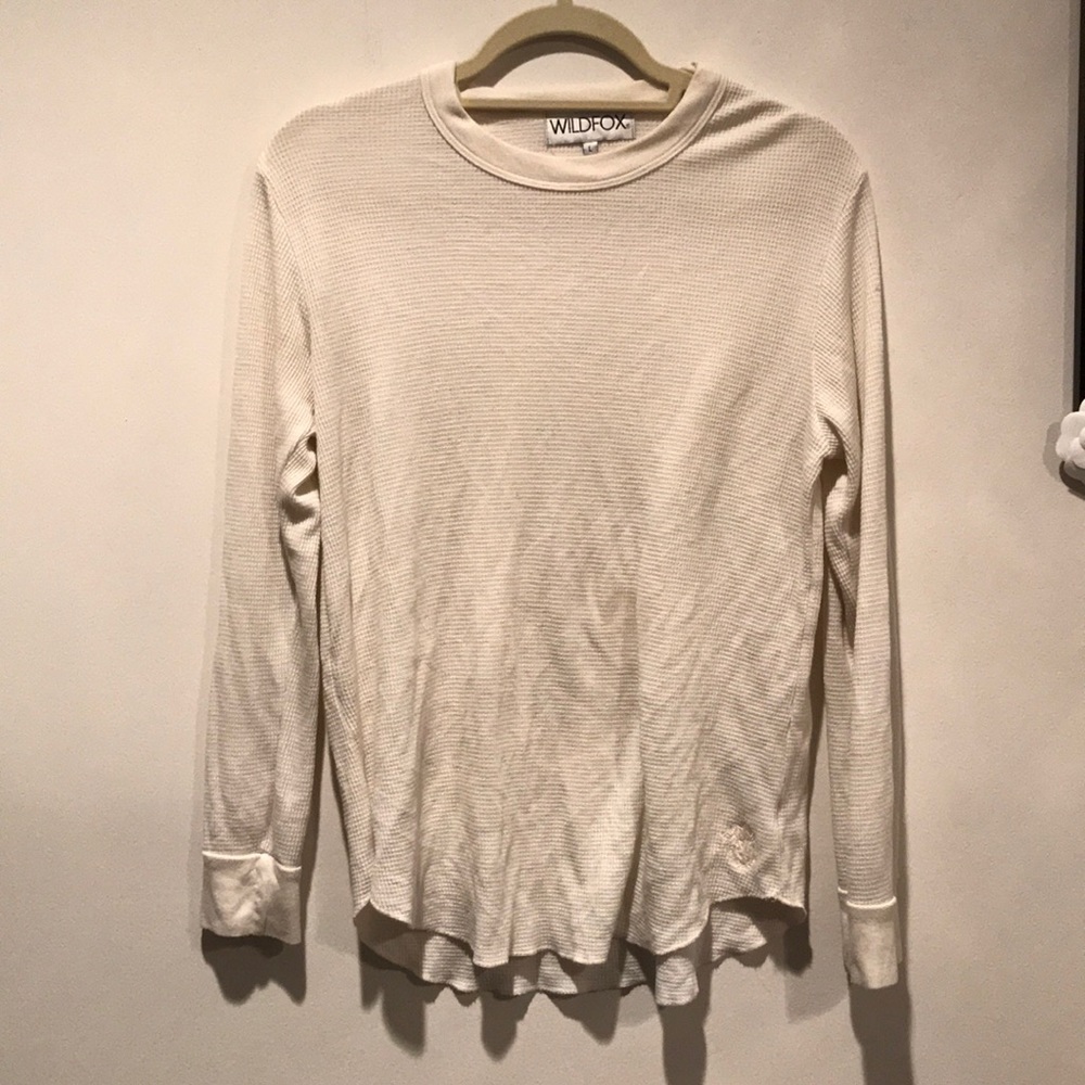 WILDFOX WAFFLE SHIRT
